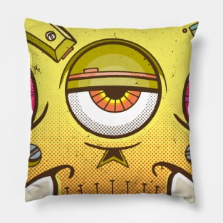 Uni Eye SkullBot Pillow