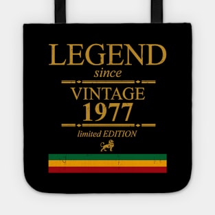 Legend Singe Vintage 1977 Tote