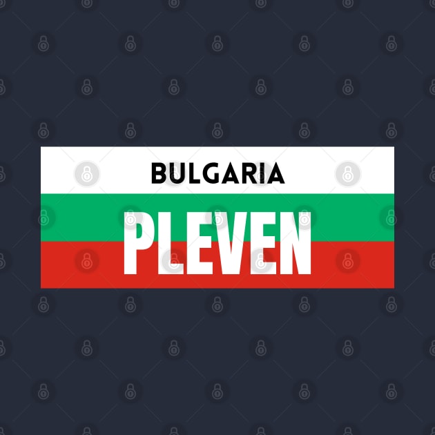 Pleven City in Bulgarian Flag by aybe7elf