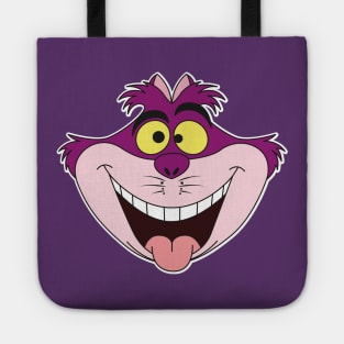 Cheshire Cat - Bonkers Chonkers Tote