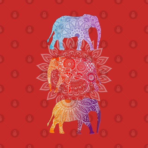 Elephantz - color by aleibanez