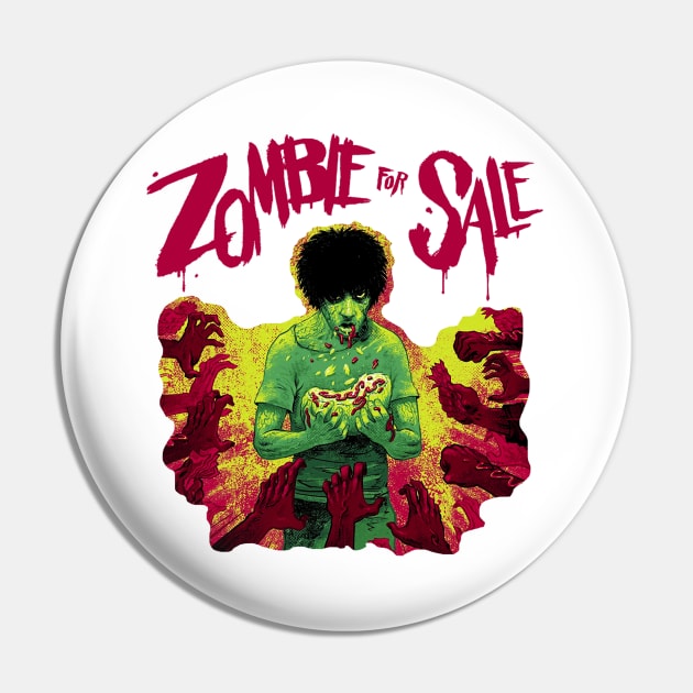 korean zombie Fighter's Spirit Pin by WikiDikoShop