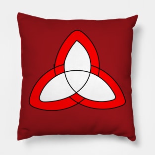 Holy Trinity Sign Pillow