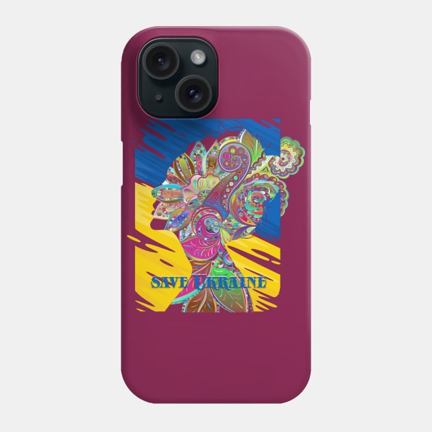 Save Ukraine Phone Case by tashashimaa