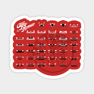 Alfa Romeo Family Magnet