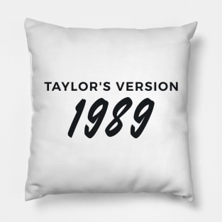 Taylors version Pillow