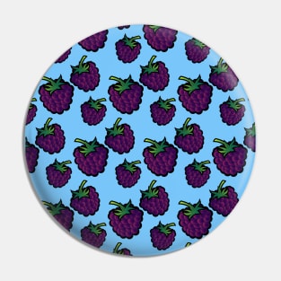 Blackberries Pin