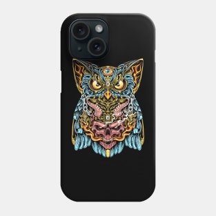 Owl Mural Design Phone Case