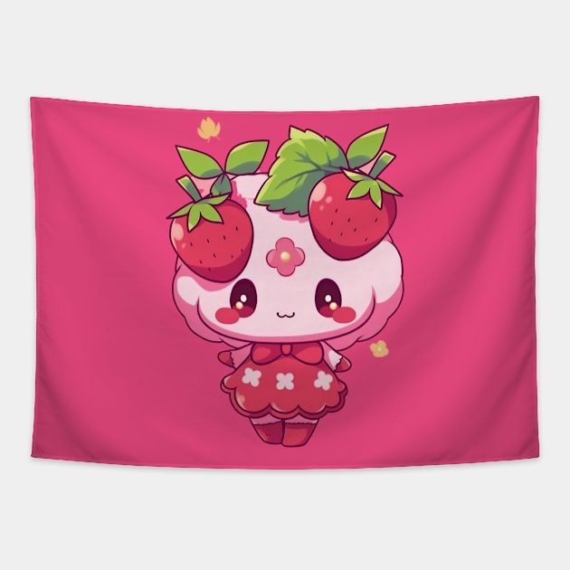 BerryCutie Tapestry by Thoru.Art