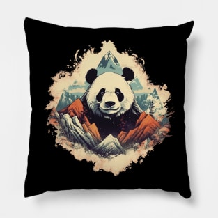 Panda bear Pillow