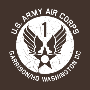 1925 Army Air Corps HQ T-Shirt
