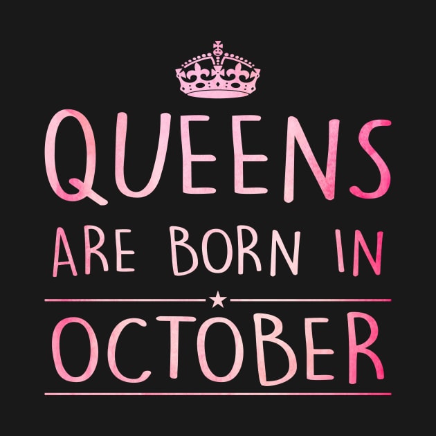 Queens Are Born In October by super soul