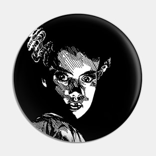 Bride of Frankenstein Pin