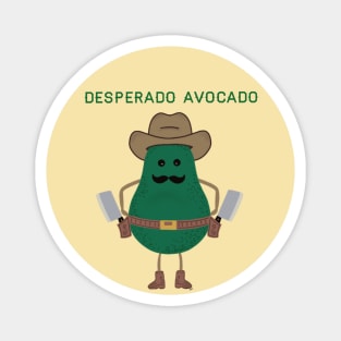 Deperado Avocado Magnet