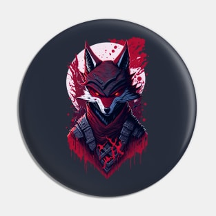 Shinobi Beast - Diseños de animales ninjas Pin