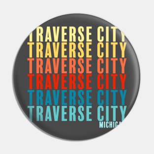 Traverse City Pin