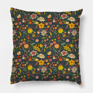 ramage kids floral fantasy Pillow