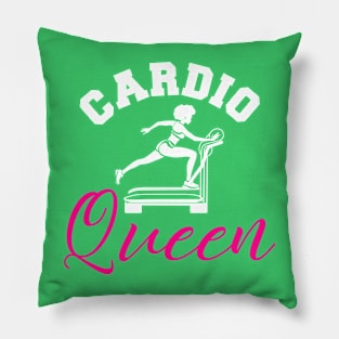 Cardio Queen Pillow