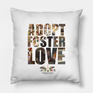 Adopt Foster Love!  Mr. Congo! Pillow