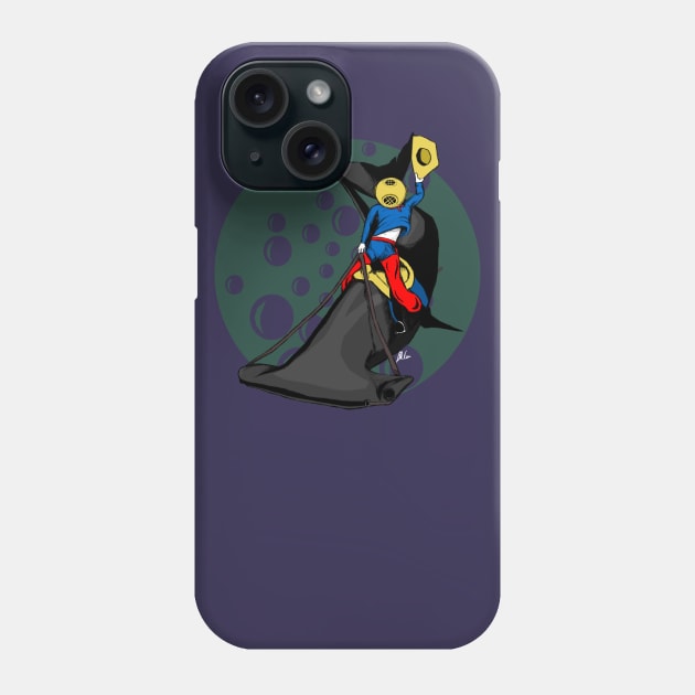 Shark Rodeo Phone Case by BattleBirdProductions