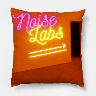 Noise Labs Logo 1 Pillow
