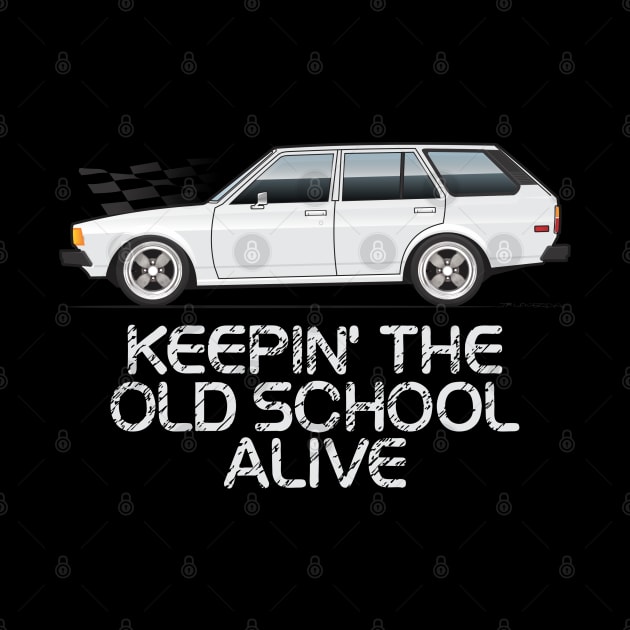 keepin the Old School Alive by JRCustoms44