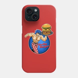 Toriko Burger Phone Case