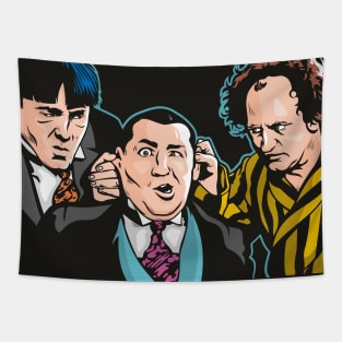 The Three Stooges Tapestry