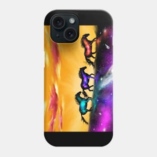 We run the night Phone Case