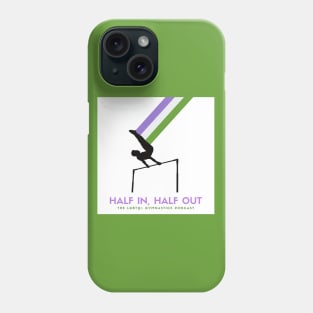 HIHO Logo (Genderqueer flag - solid block) Phone Case