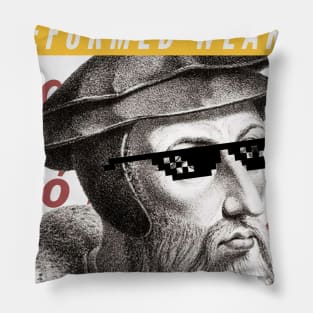 Reformation Thug Life Tee Pillow