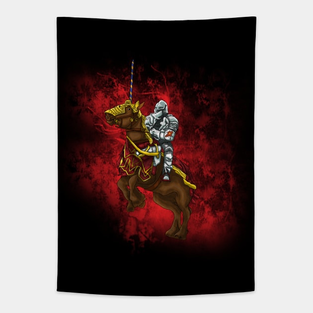 Knight Tapestry by Astrablink7