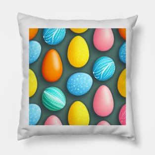 easter pattern Pillow