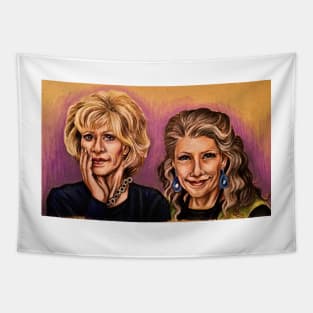 Grace and Frankie Tapestry