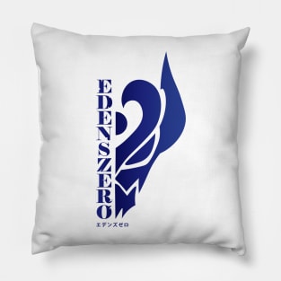 edens zero logo Pillow