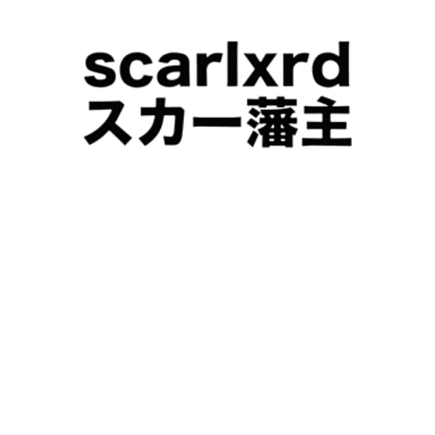 Scarlxrd japan by Ahana Hilenz