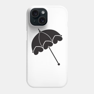 Vintage Ladies Parasol Phone Case