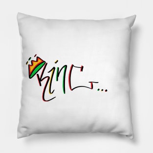 KING TAG RASTA Pillow