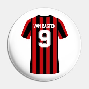 Van Basten Jersey Pin