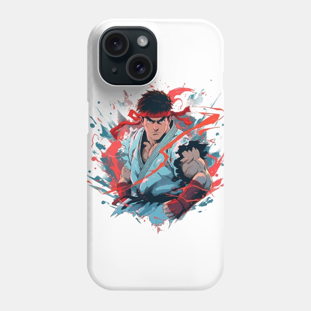 ryu Phone Case by piratesnow