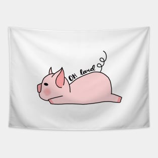 Pig - Oh Lard Tapestry