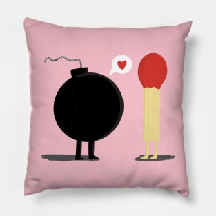 Cute bomb Pillow