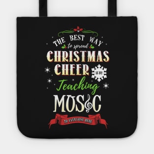 Christmas Cheer - Teaching Music Here Tote