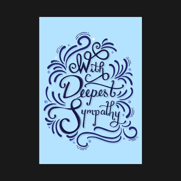 With Deepest Sympathy - Sympathy Card by SStormes