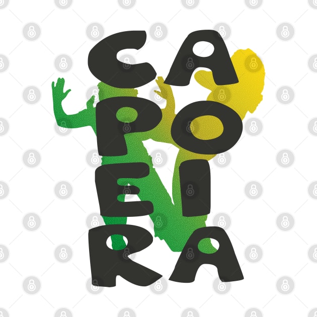 capoeira silhueta by incantia