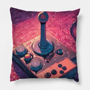 Vintage Joystick Pillow