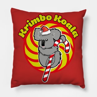 Cute Christmas Koala Pillow