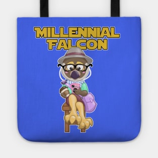 Falcon for the Millennials Meme Tote