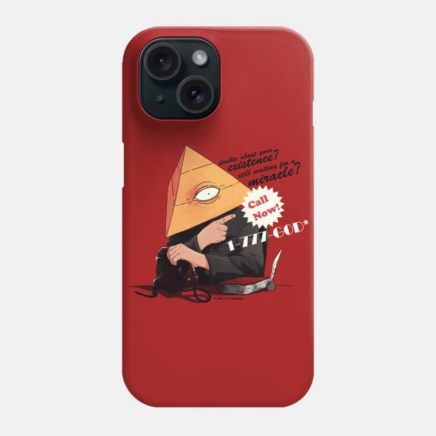 Mira-call! Phone Case by mathiole