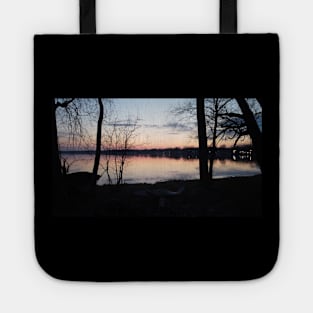 Lake mirror Tote